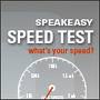 Speakeasy Speed Test